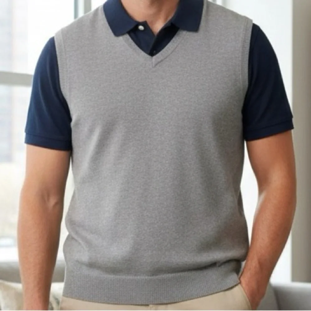 J. Crew Gray vest